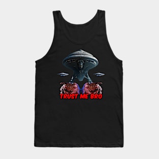 UFO Disclosure Tank Top